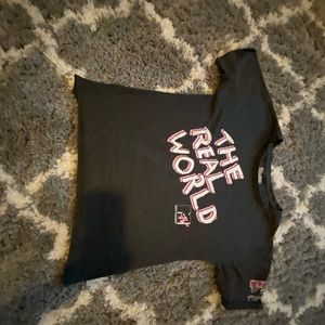 THE REAL WORLD (MTV) Graphic Tee